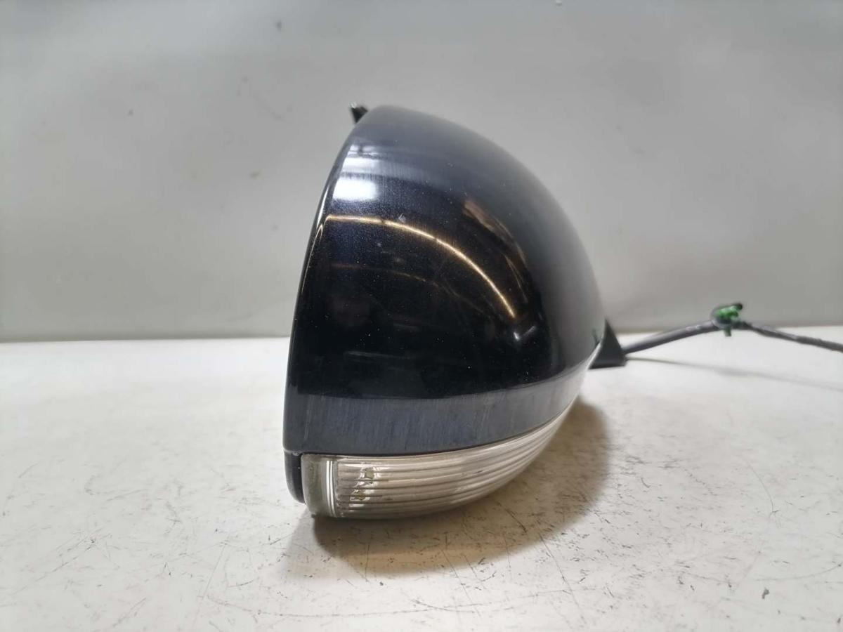 VW Passat 3C original Au&szlig;enspiegel rechts elektrisch LC9X Deep Black Perl BJ10